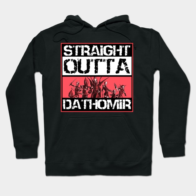 Asajj Ventress Dathomir Hoodie by IEatFanBoys